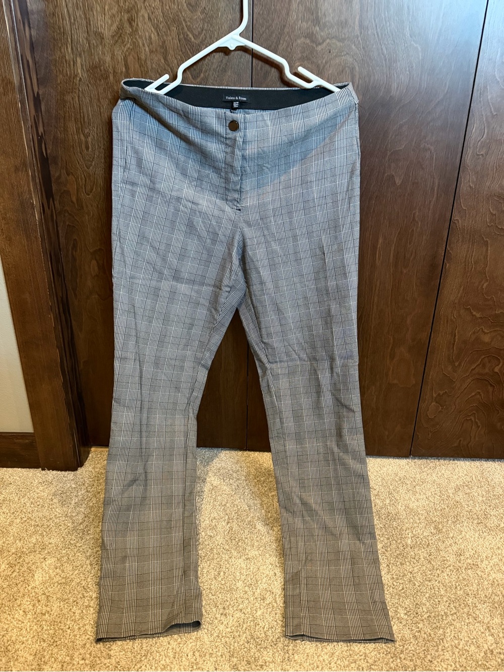 Women’s Plaid Dress Pants